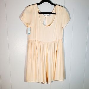 NWT ARITZIA TALULA LIGHT PINK DRESS